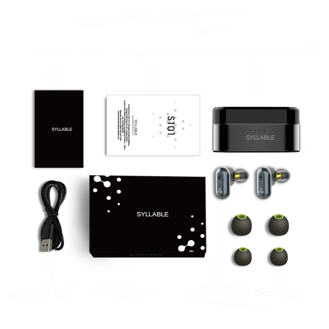 Syllable earbuds s101 hot sale